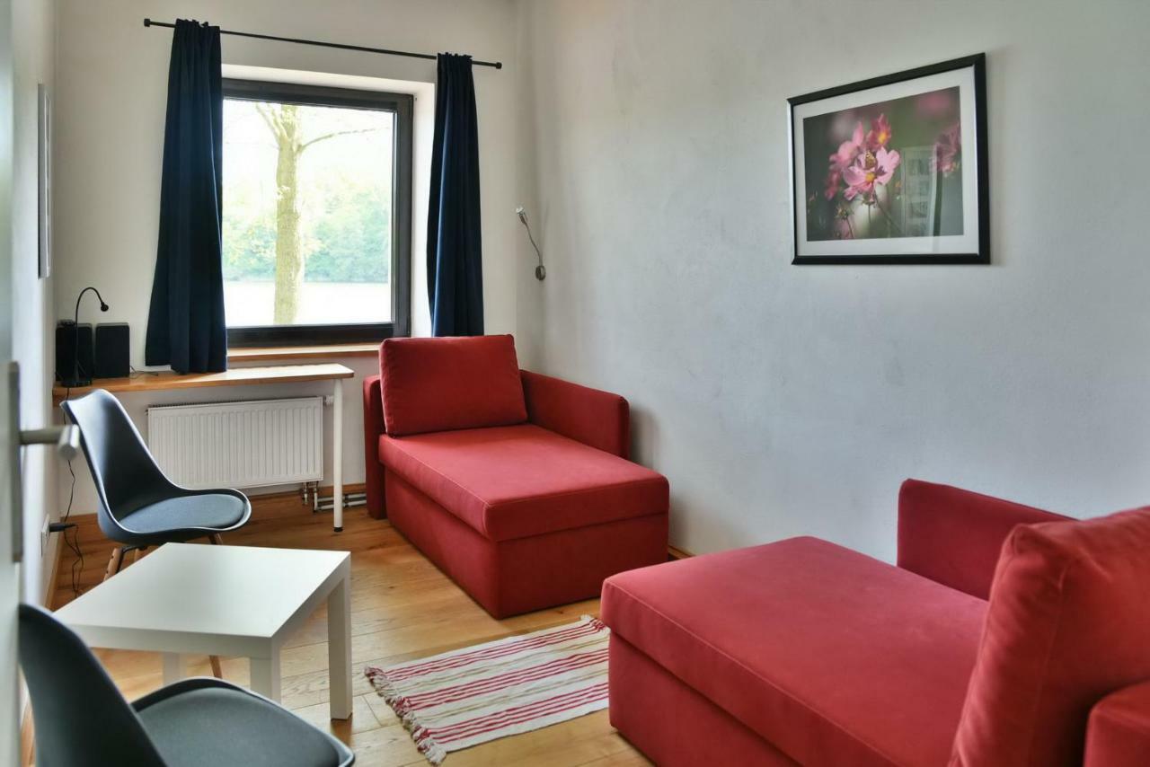 Seehaus Hartwigsdorf Klein Vielen Exterior foto
