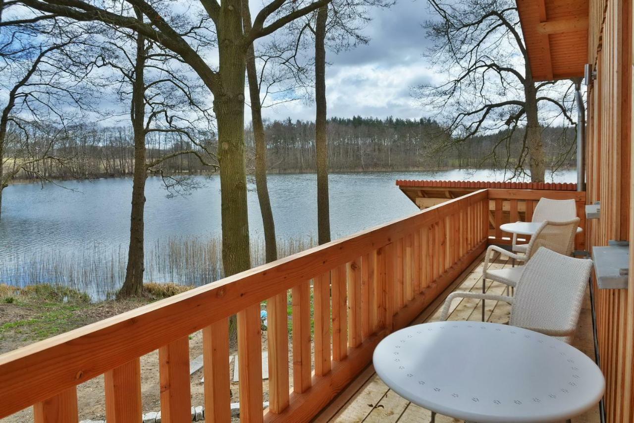 Seehaus Hartwigsdorf Klein Vielen Exterior foto