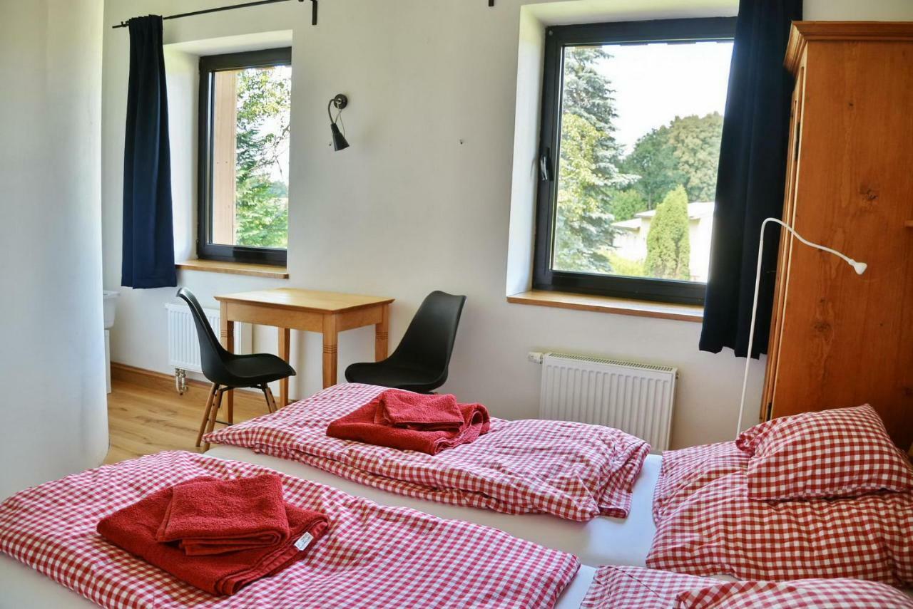 Seehaus Hartwigsdorf Klein Vielen Exterior foto