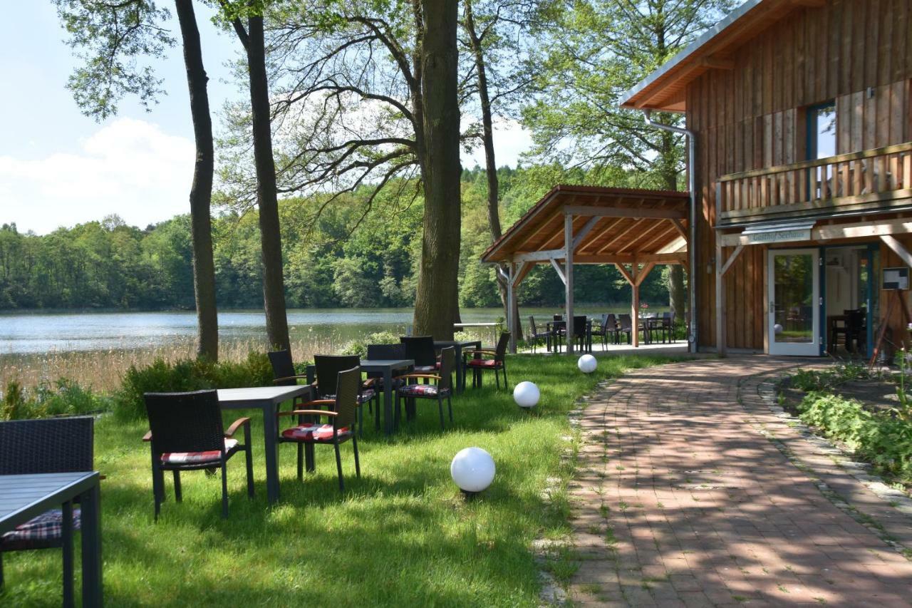Seehaus Hartwigsdorf Klein Vielen Exterior foto